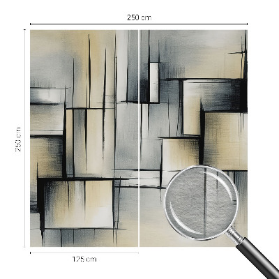 3D fototapeta Abstraktní geometrie