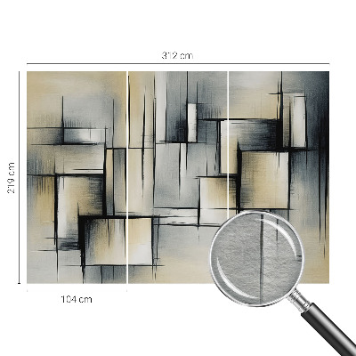 3D fototapeta Abstraktní geometrie
