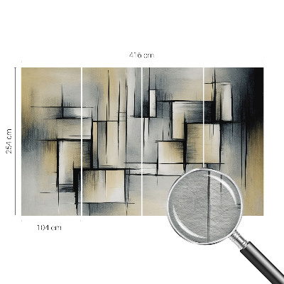 3D fototapeta Abstraktní geometrie
