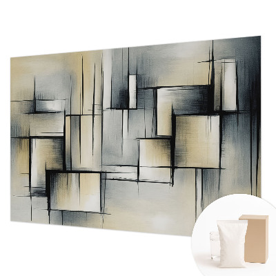 3D fototapeta Abstraktní geometrie