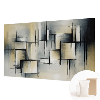 3D fototapeta Abstraktní geometrie