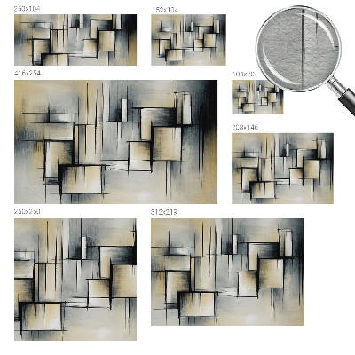 3D fototapeta Abstraktní geometrie