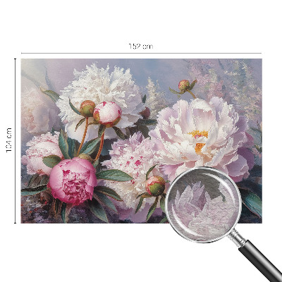 Moderní fototapeta na míru Kytice pivoněk