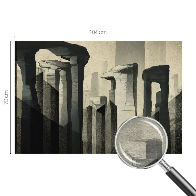 Fotografická tapeta na vliesu Surová architektura