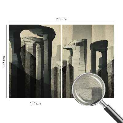 Fotografická tapeta na vliesu Surová architektura