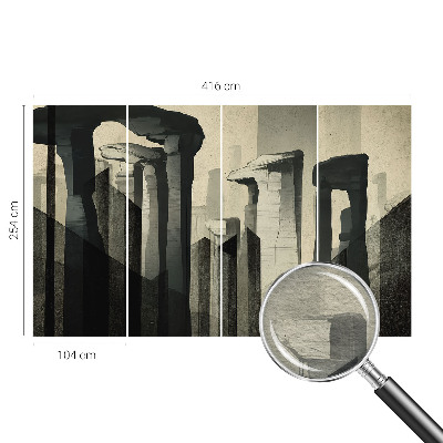 Fotografická tapeta na vliesu Surová architektura