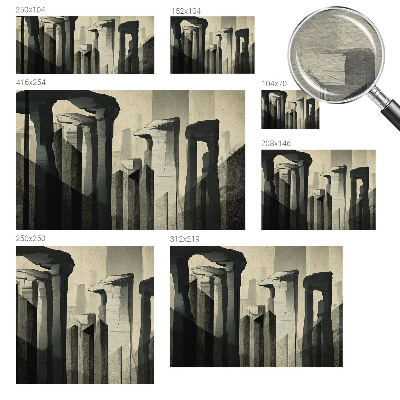 Fotografická tapeta na vliesu Surová architektura
