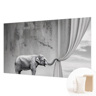 Fototapeta na zeď Surrealistický slon