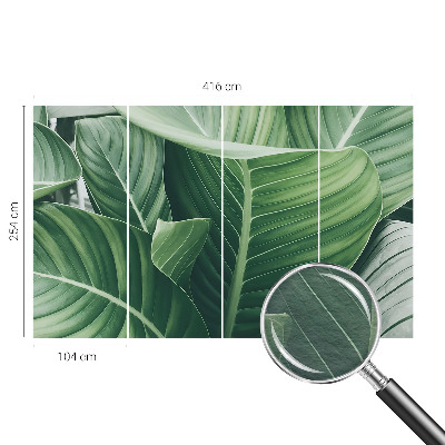 Vliesová fototapeta na zeď Zelený mír