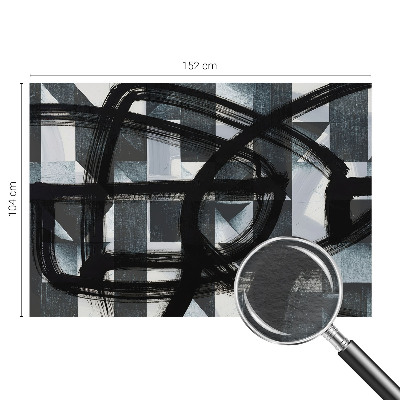 Fototapeta do ložnice Expresivní geometrie