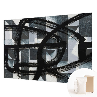 Fototapeta do ložnice Expresivní geometrie