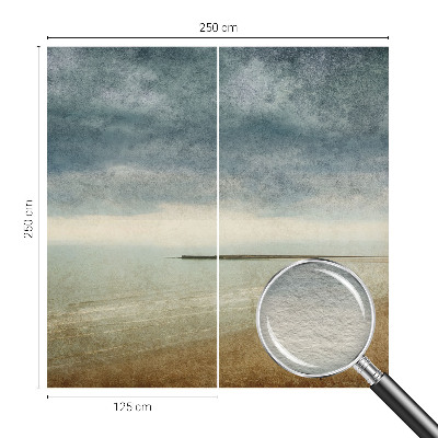 Vliesová fototapeta do obýváků Nostalgická krajina