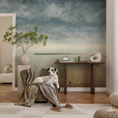 Vliesová fototapeta do obýváků Nostalgická krajina