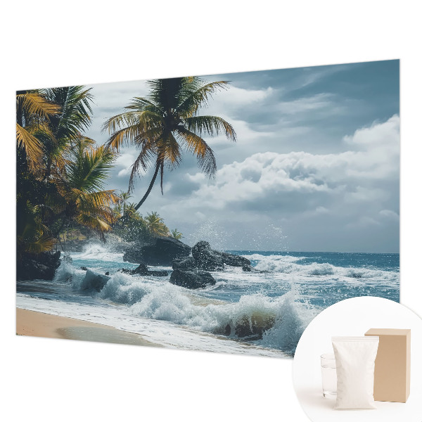 Fototapeta s potiskem na vliesu Exotická pláž