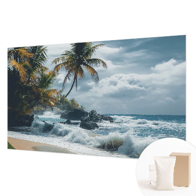 Fototapeta s potiskem na vliesu Exotická pláž