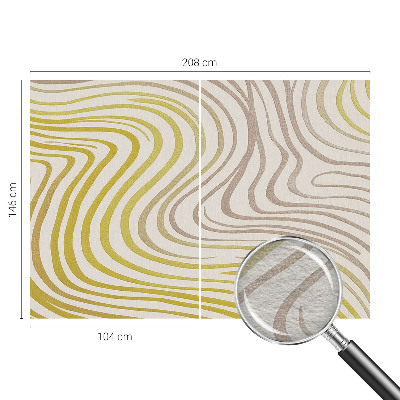 Fotografická tapeta vliesová Tekutá elegance