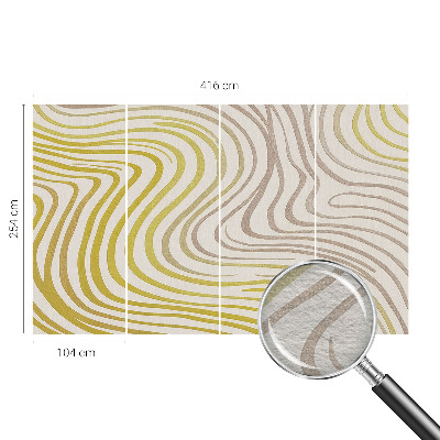 Fotografická tapeta vliesová Tekutá elegance