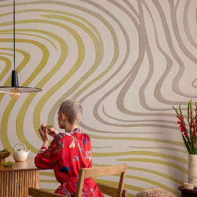 Fotografická tapeta vliesová Tekutá elegance