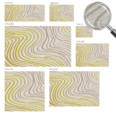 Fotografická tapeta vliesová Tekutá elegance