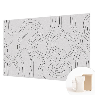 Moderní fototapeta na míru Organické linie