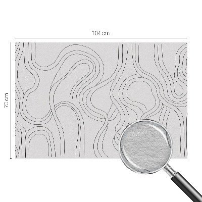 Moderní fototapeta na míru Organické linie