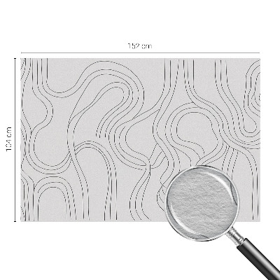 Moderní fototapeta na míru Organické linie