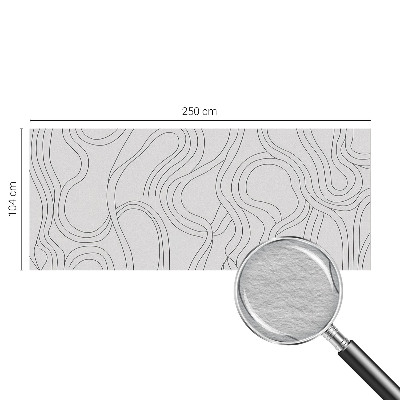 Moderní fototapeta na míru Organické linie