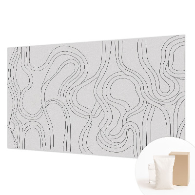 Moderní fototapeta na míru Organické linie