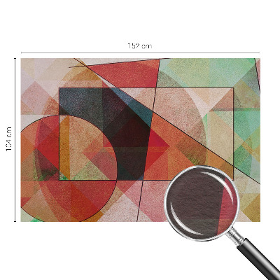 Fotografická tapeta na vliesu Geometrická abstrakce