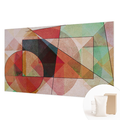 Fotografická tapeta na vliesu Geometrická abstrakce