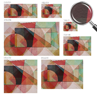 Fotografická tapeta na vliesu Geometrická abstrakce