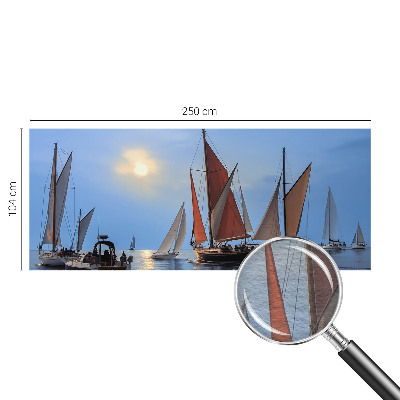 Fototapeta na míru do obýváku Dobrodružství na plachetnici