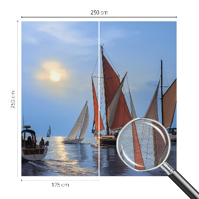 Fototapeta na míru do obýváku Dobrodružství na plachetnici
