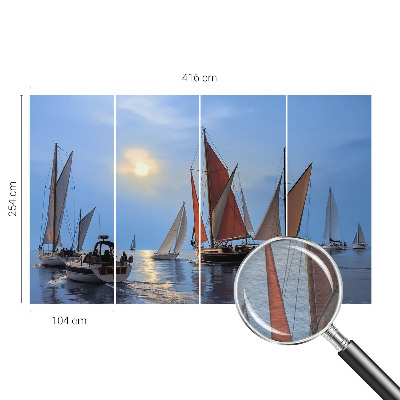 Fototapeta na míru do obýváku Dobrodružství na plachetnici