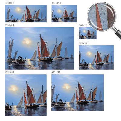 Fototapeta na míru do obýváku Dobrodružství na plachetnici