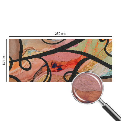 Fototapeta do ložnice Barevný pohyb