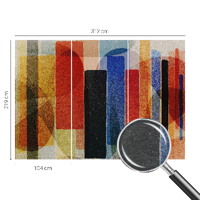 Vliesová fototapeta do obýváků Geometrické tvary