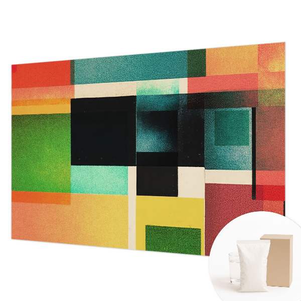 Vliesová fototapeta s potiskem Geometrická abstrakce