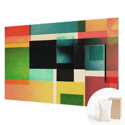 Vliesová fototapeta s potiskem Geometrická abstrakce