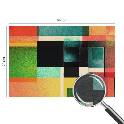 Vliesová fototapeta s potiskem Geometrická abstrakce