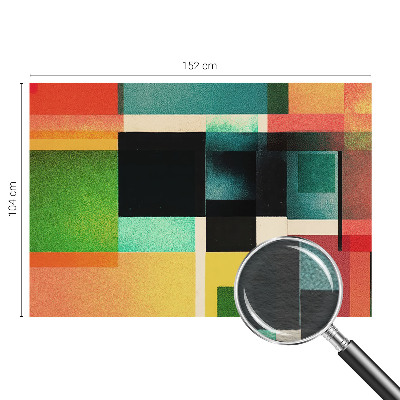 Vliesová fototapeta s potiskem Geometrická abstrakce