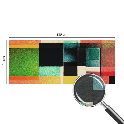 Vliesová fototapeta s potiskem Geometrická abstrakce