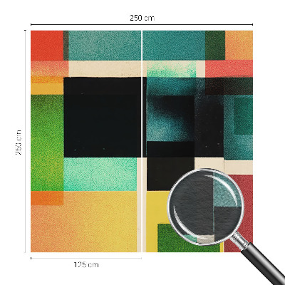 Vliesová fototapeta s potiskem Geometrická abstrakce