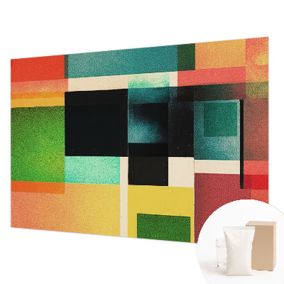 Vliesová fototapeta s potiskem Geometrická abstrakce