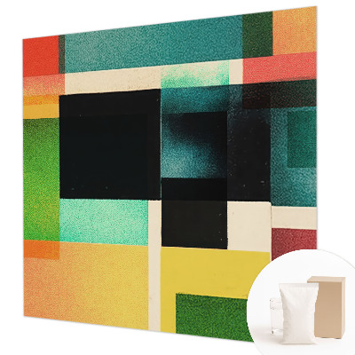 Vliesová fototapeta s potiskem Geometrická abstrakce