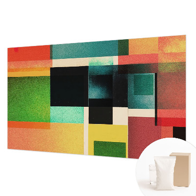 Vliesová fototapeta s potiskem Geometrická abstrakce