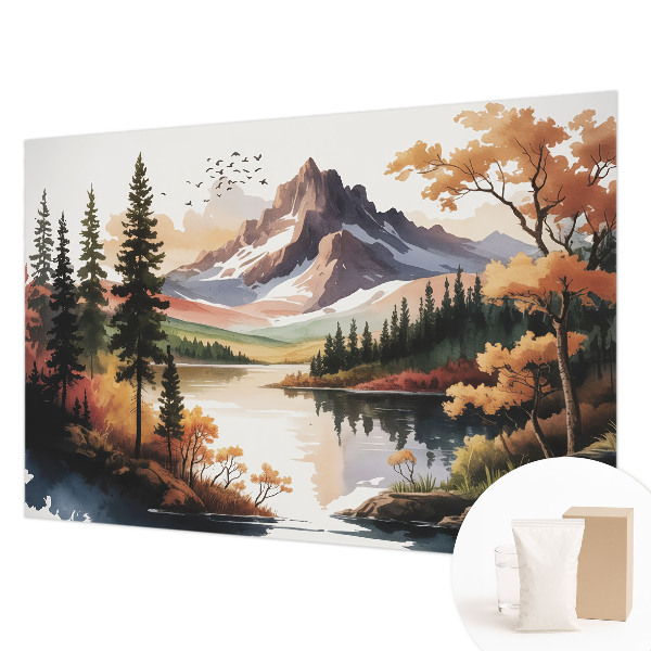 3D fototapeta Horský podzim