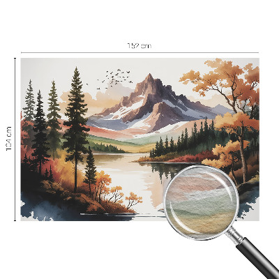 3D fototapeta Horský podzim