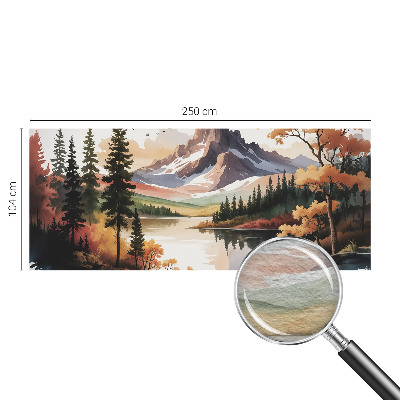 3D fototapeta Horský podzim