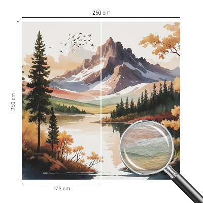 3D fototapeta Horský podzim